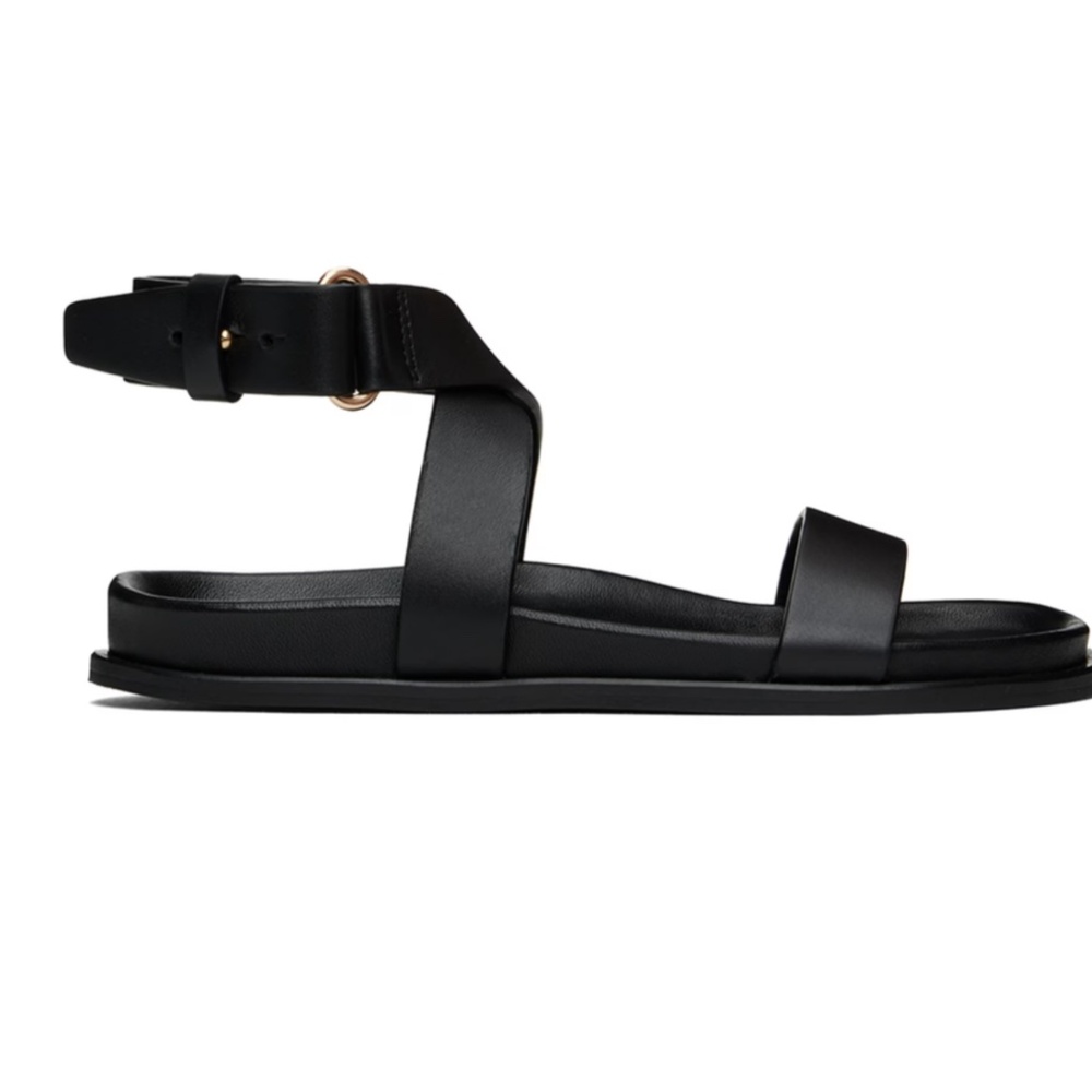 Toteme Sandals Flat With Ankle Strap View 2